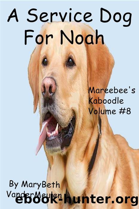A Service Dog for Noah by MaryBeth VanderMeulen