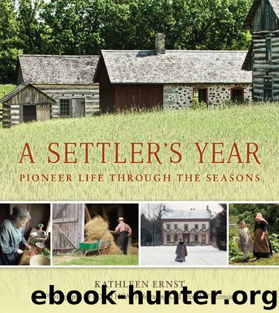 A Settler's Year by Kathleen Ernst