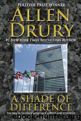 A Shade of Difference by Allen Drury