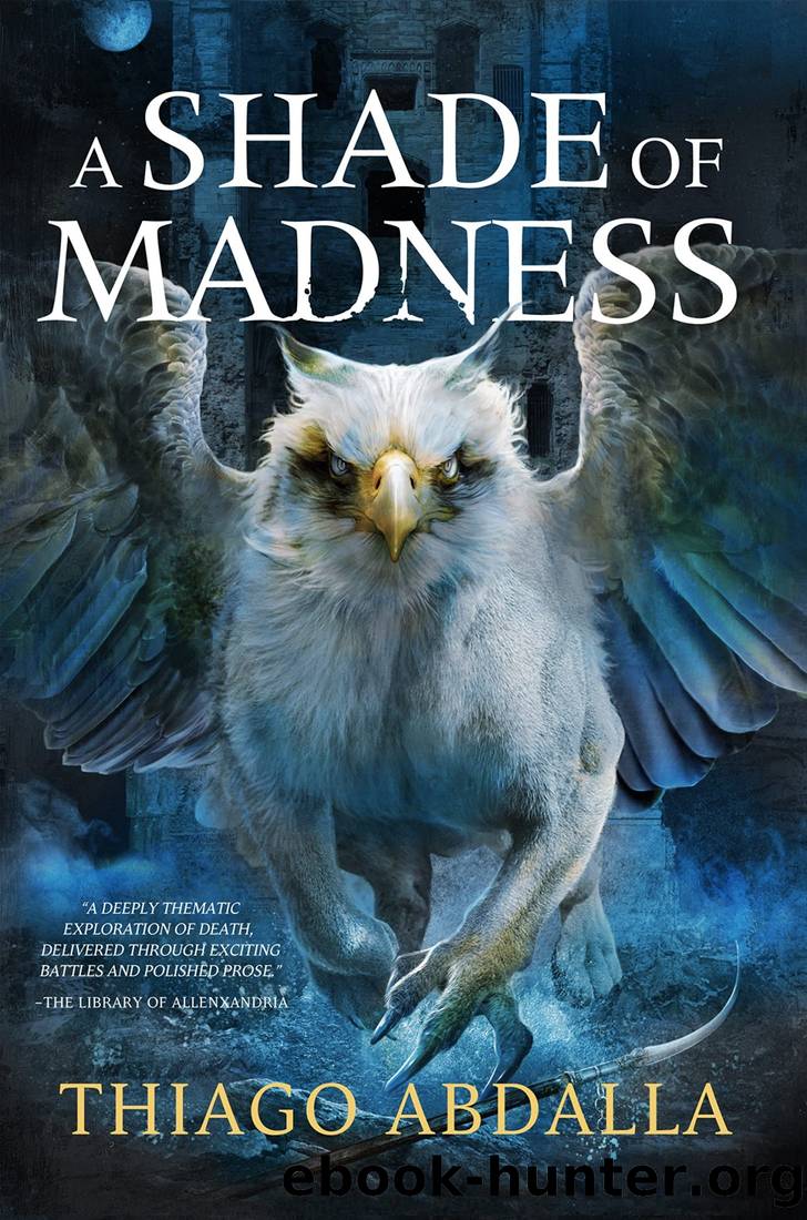 A Shade of Madness: The Ashes of Avarin Book 2 by Thiago Abdalla