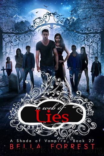 A Shade of Vampire 27: A Web of Lies by Forrest Bella