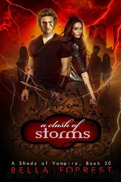A Shade of Vampire 50: A Clash of Storms by Bella Forrest