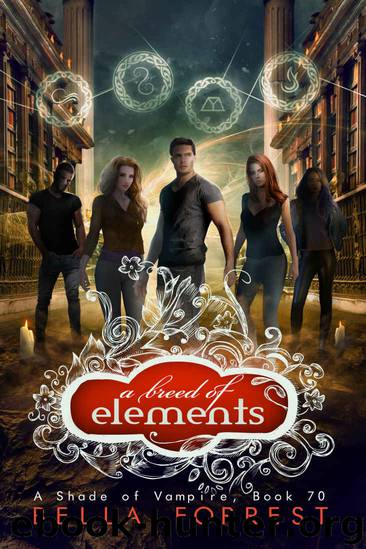 A Shade of Vampire 70: A Breed of Elements by Forrest Bella