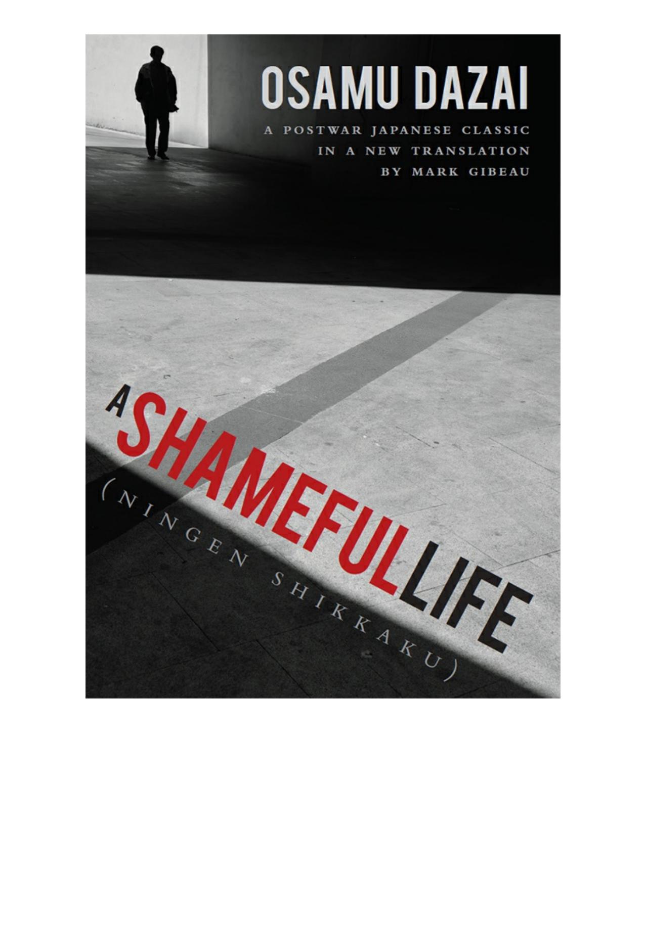 A Shameful Life by Osamu Dazai