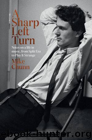 A Sharp Left Turn by Mike Chunn