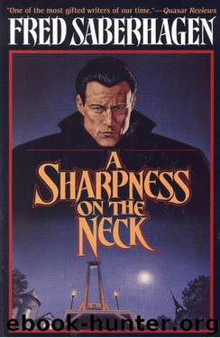 A Sharpness on the Neck by Fred Saberhagen
