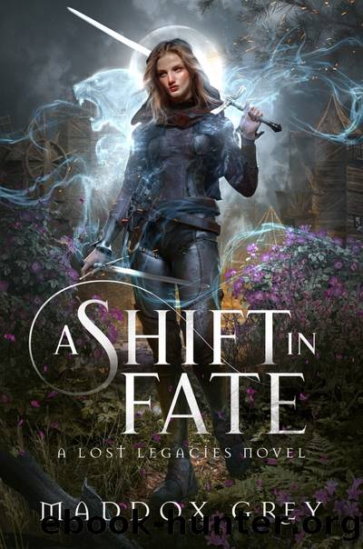A Shift in Fate by Maddox Grey