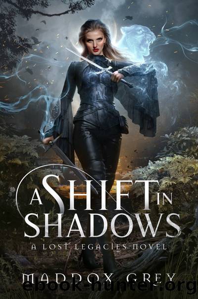A Shift in Shadows by Maddox Grey