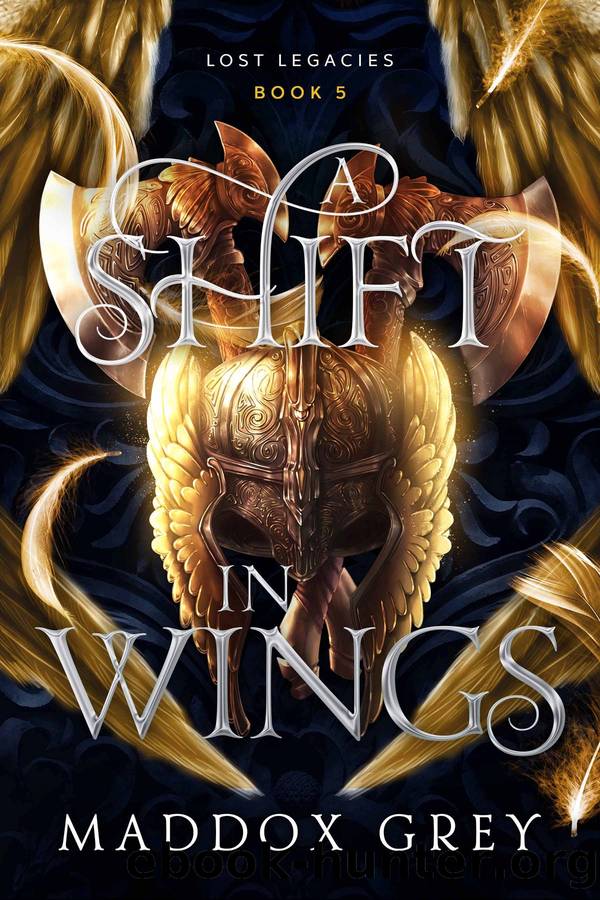 A Shift in Wings by Maddox Grey