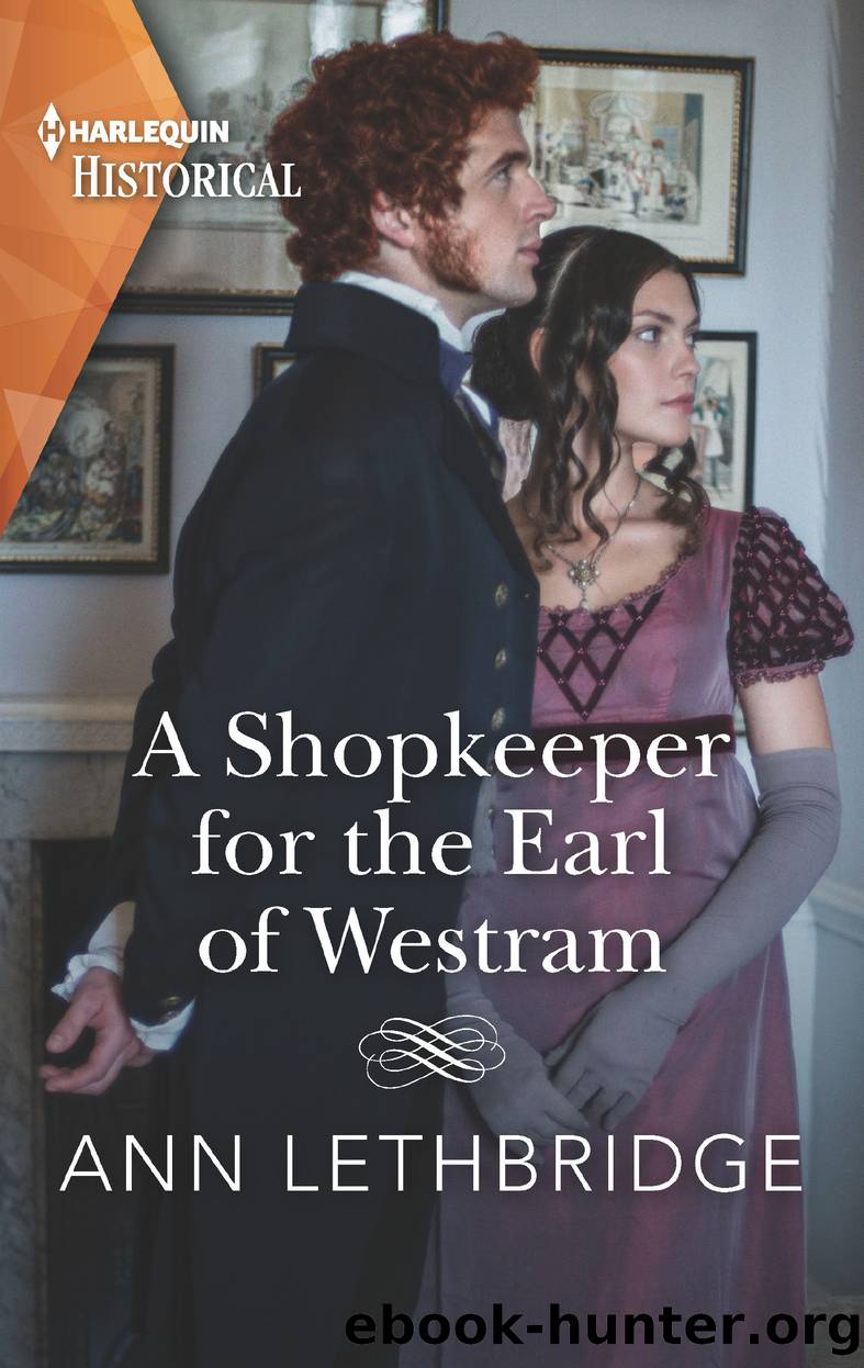 A Shopkeeper for the Earl of Westram by Ann Lethbridge