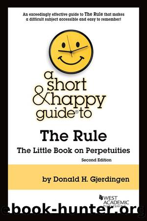 A Short & Happy Guide to the Rule by Donald H. Gjerdingen