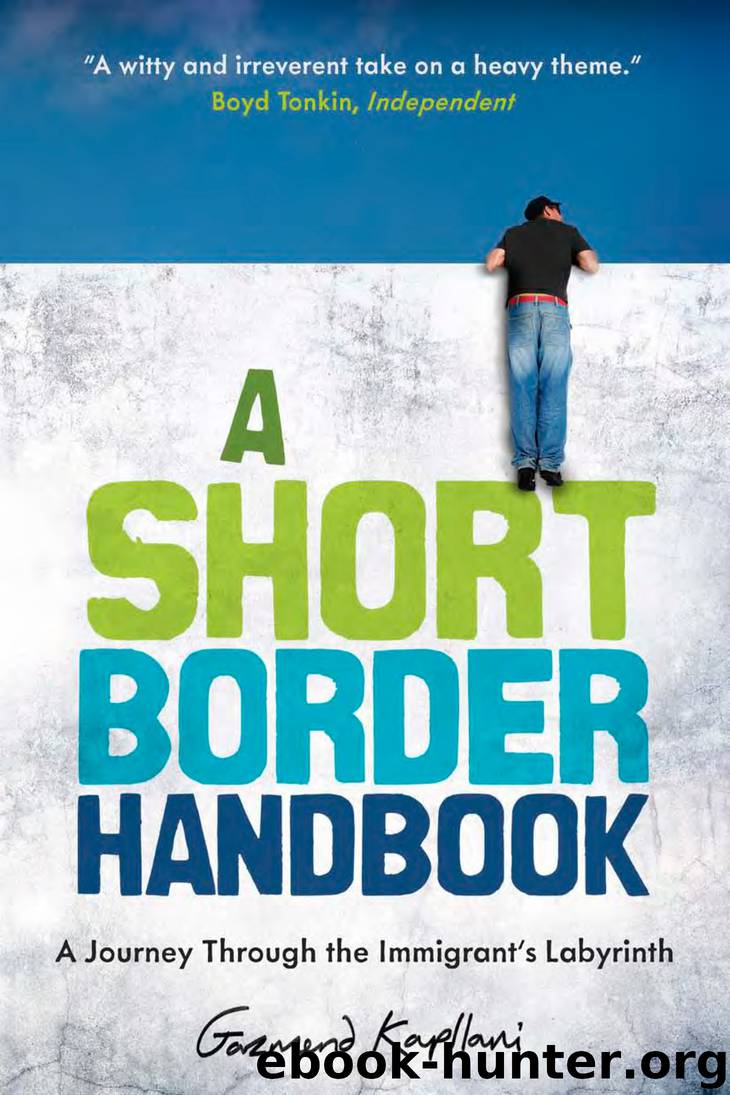 A Short Border Handbook by Gazmend Kapllani