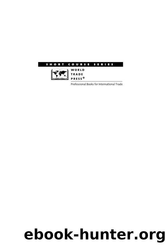 A Short Course in International Marketing Blunders by Michael White