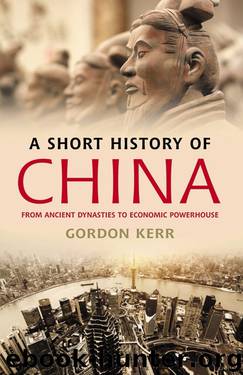 A Short History of China by Gordon Kerr