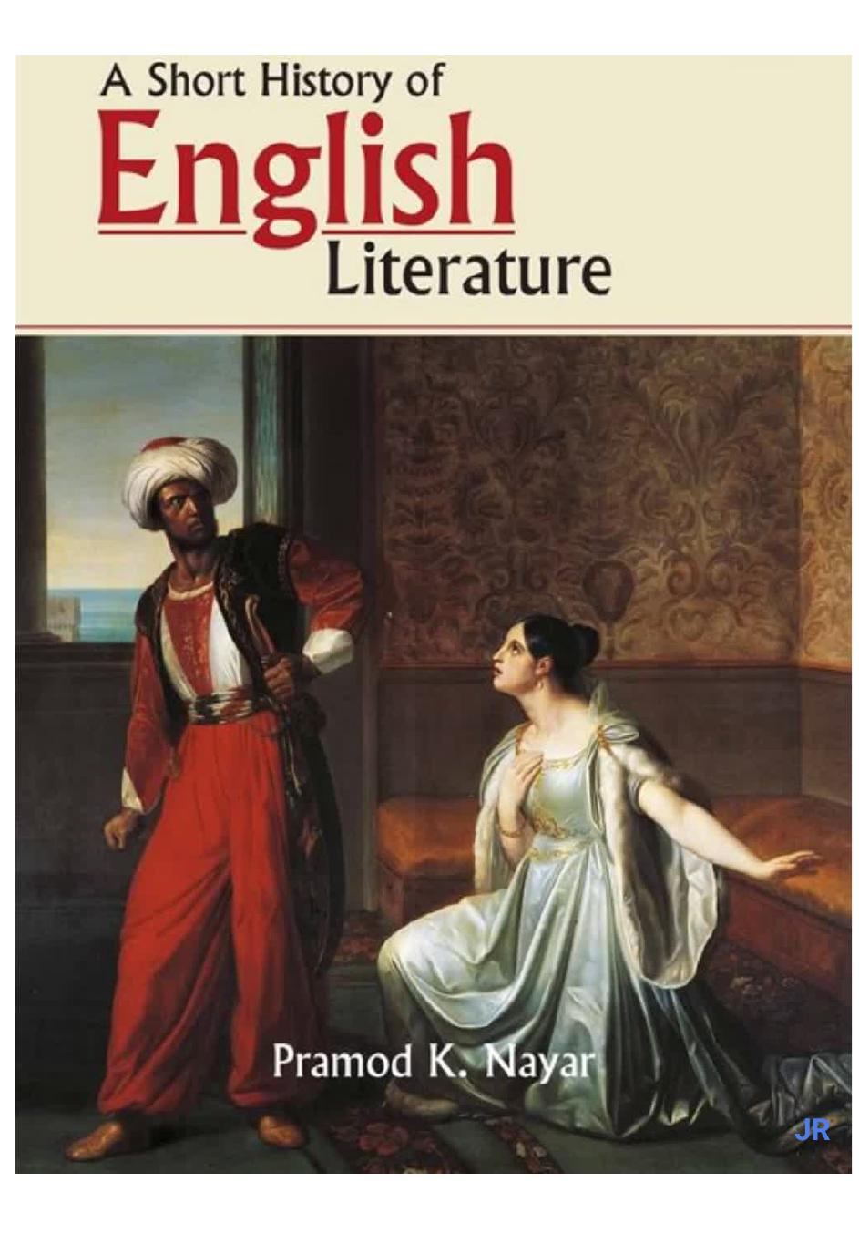 A Short History of English Literature by Pramod K. Nayar