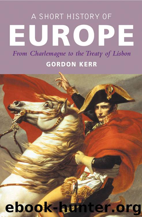 A Short History of Europe by Gordon Kerr