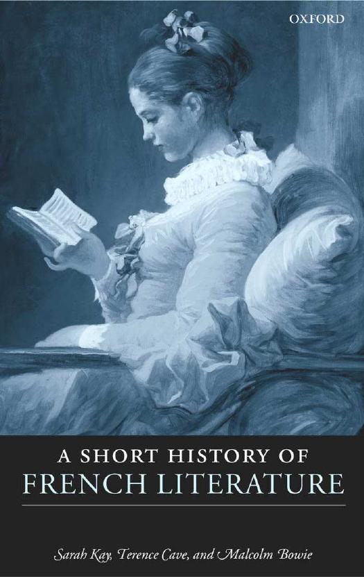 A Short History of French Literature by Unknow