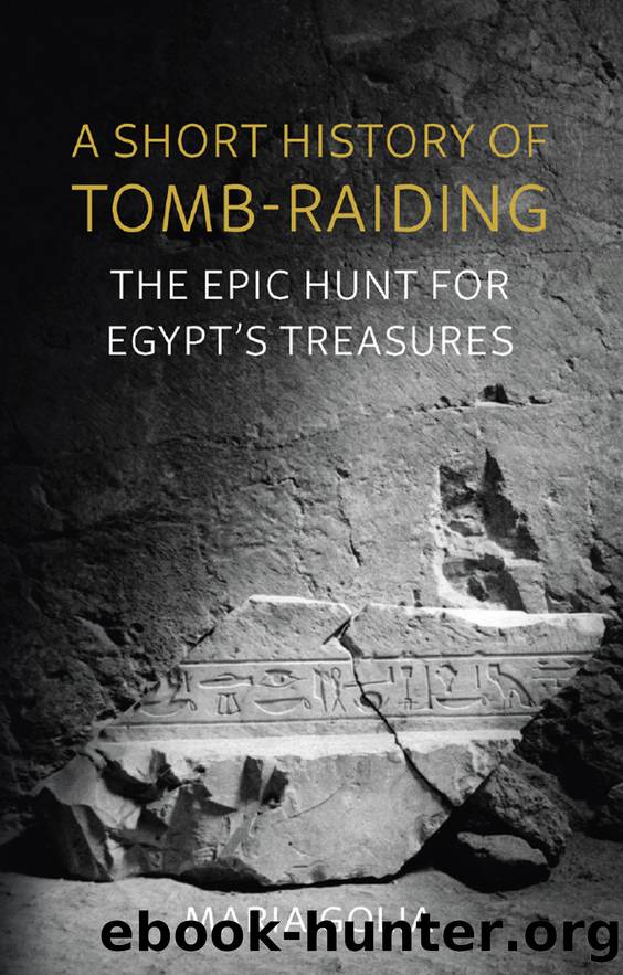 A Short History of Tomb-Raiding: the Epic Hunt for Egypt's Treasures by Maria Golia