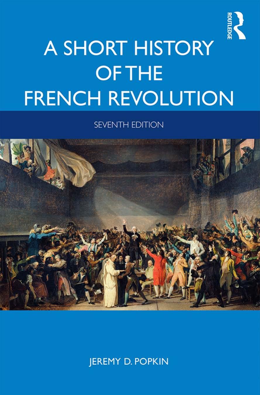 A Short History of the French Revolution by Jeremy D. Popkin