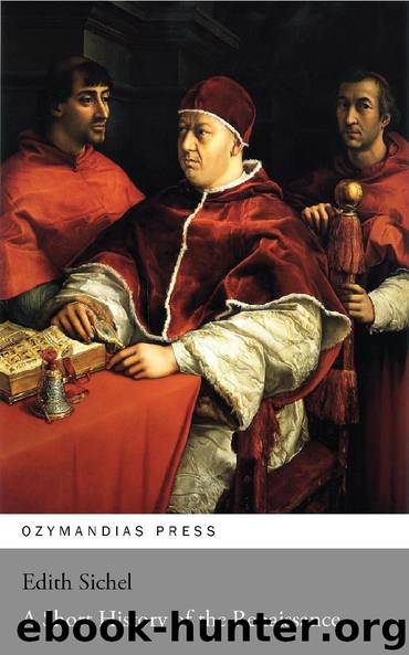 A Short History of the Renaissance by Edith Sichel