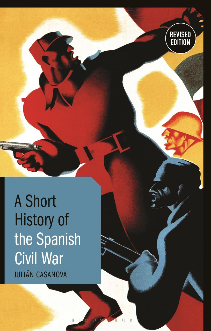 A Short History of the Spanish Civil War: Revised edition by Julián Casanova
