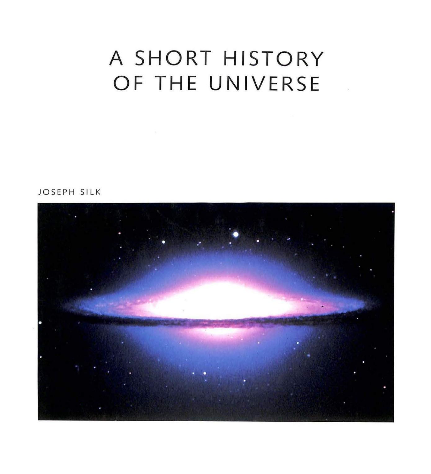 A Short History of the Universe by Unknow