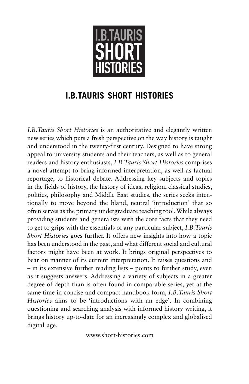 A Short History of the Weimar Republic by Colin Storer