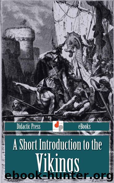 A Short Introduction to the Vikings (Illustrated) by Allen Mawer