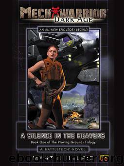 A Silence in the Heavens (mda-4, tpgt-1) by Martin Delrio