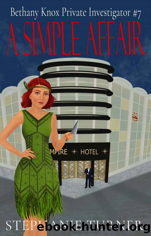 A Simple Affair by Turner Stephanie