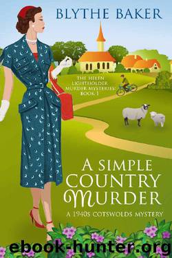 A Simple Country Murder by Blythe Baker