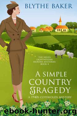 A Simple Country Tragedy by Blythe Baker