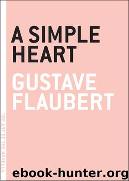 A Simple Heart by Gustave Flaubert