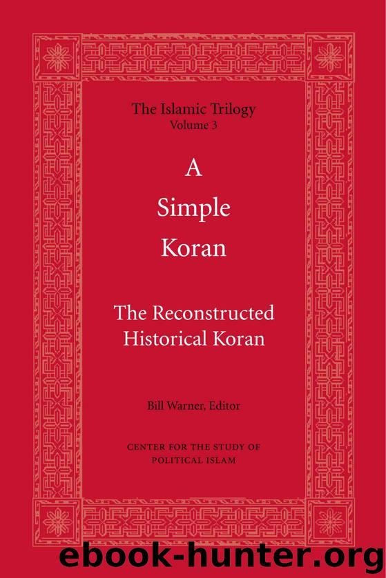 A Simple Koran by Warner Bill