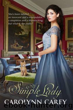 A Simple Lady by Carolynn Carey