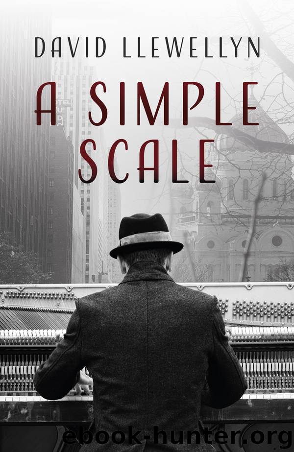 A Simple Scale by David Llewellyn