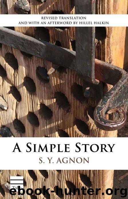 A Simple Story by S.Y. Agnon