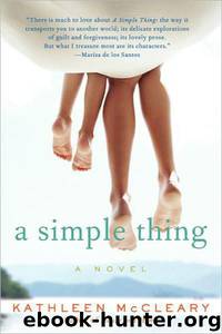 A Simple Thing by Kathleen McCleary