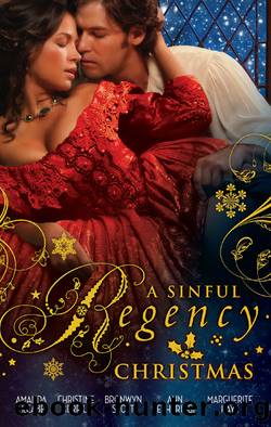 A Sinful Regency Christmas--5 Book Box Set by unknow
