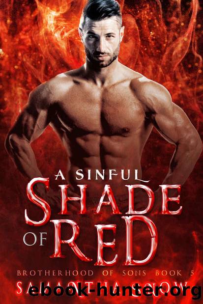 A Sinful Shade Of Red by Samantha Snow