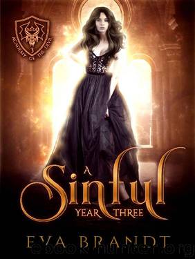 A Sinful Year Three: A Reverse Harem Paranormal Bully Romance (Academy of the Devil Book 3) by Eva Brandt