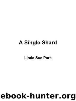 A Single Shard by Linda Sue Park