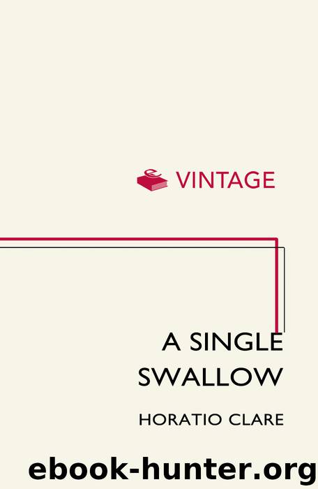 A Single Swallow by Horatio Clare