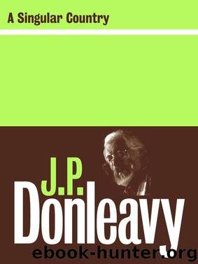 A Singular Country by J.P. Donleavy