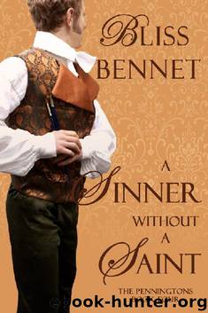 A Sinner without a Saint by Bliss Bennet