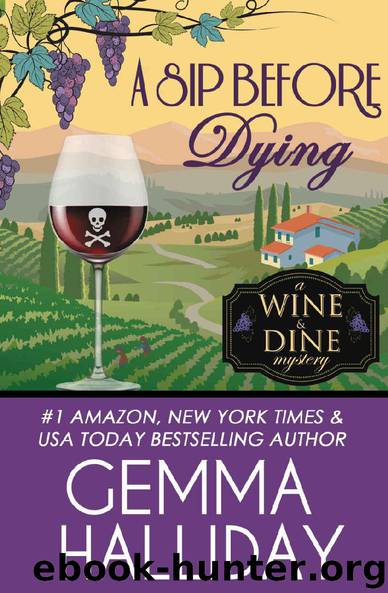 A Sip Before Dying by Gemma Halliday