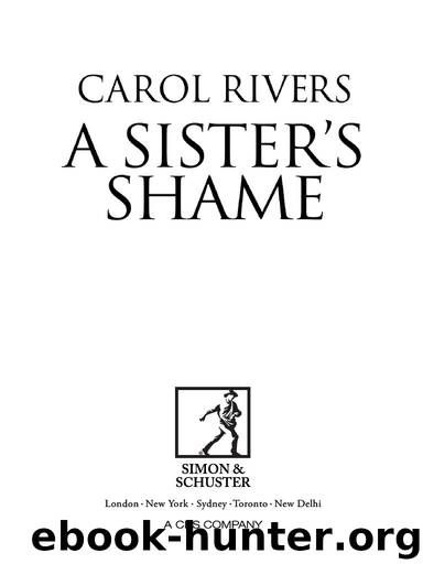 A Sister's Shame by Carol Rivers