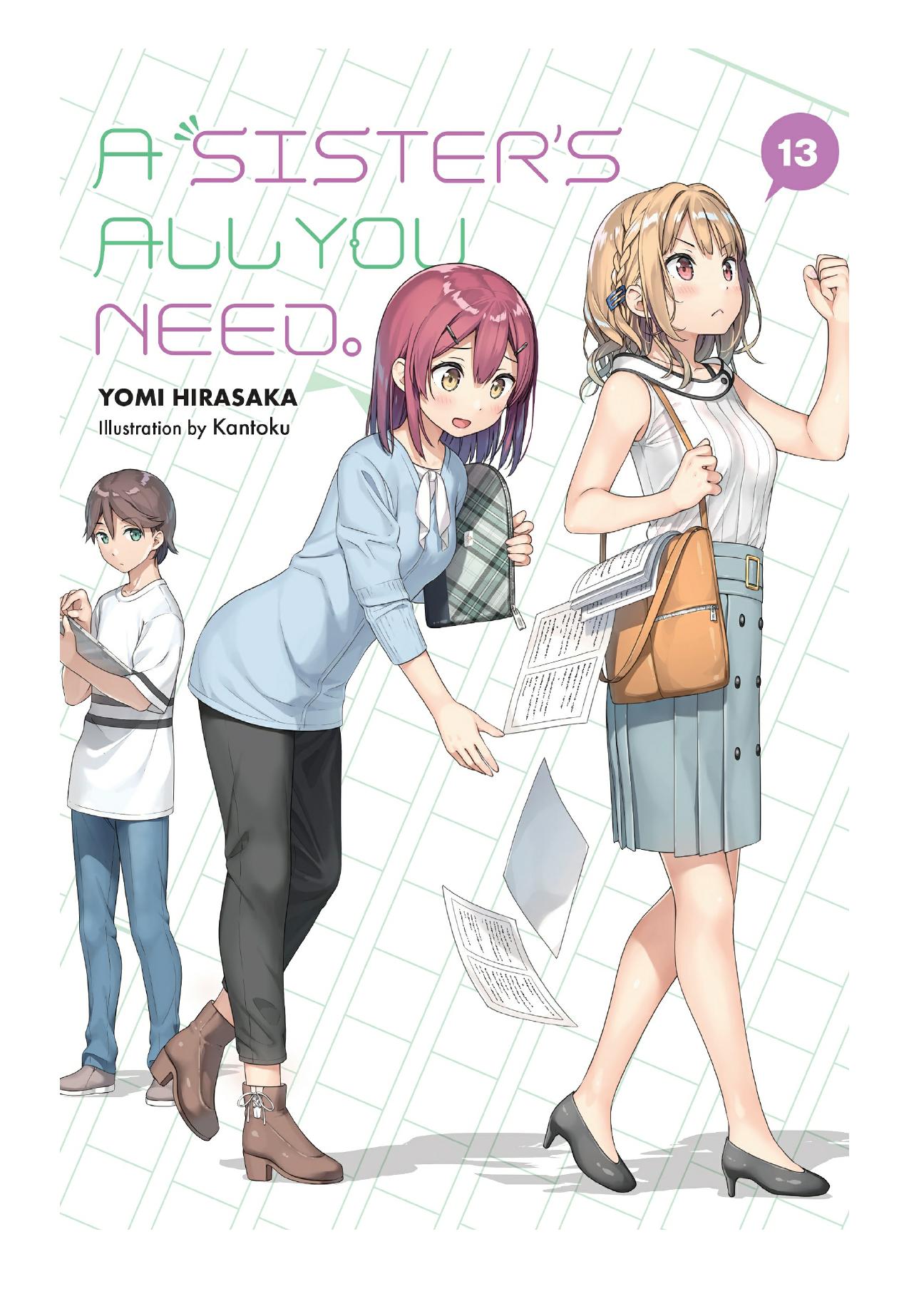 A Sisterâs All You Need., Vol. 13 by Yomi Hirasaka & Kantoku