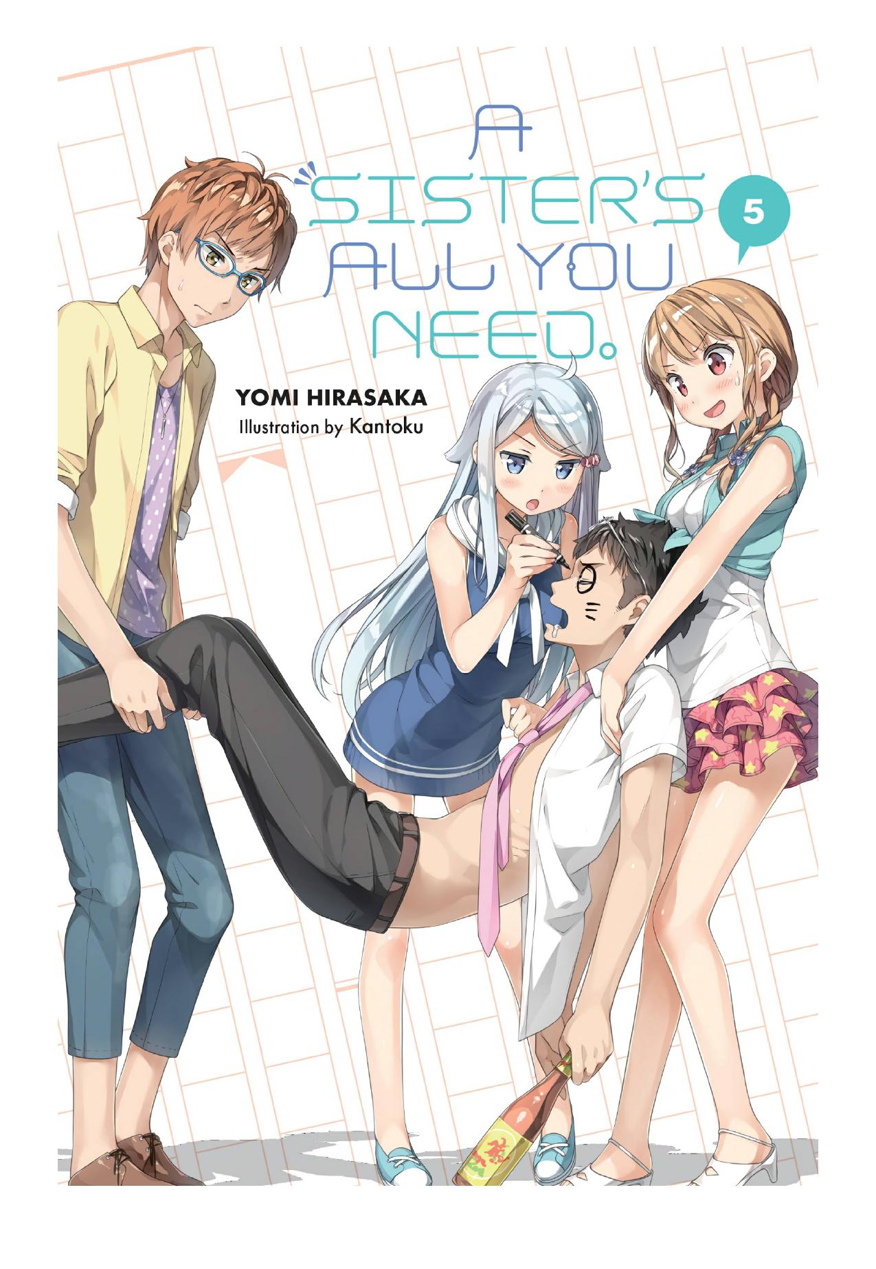 A Sister’s All You Need., Vol. 5 by Yomi Hirasaka & Kantoku
