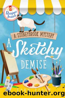 A Sketchy Demise (A Stoneybrook Mystery Book 8) by Eryn Scott